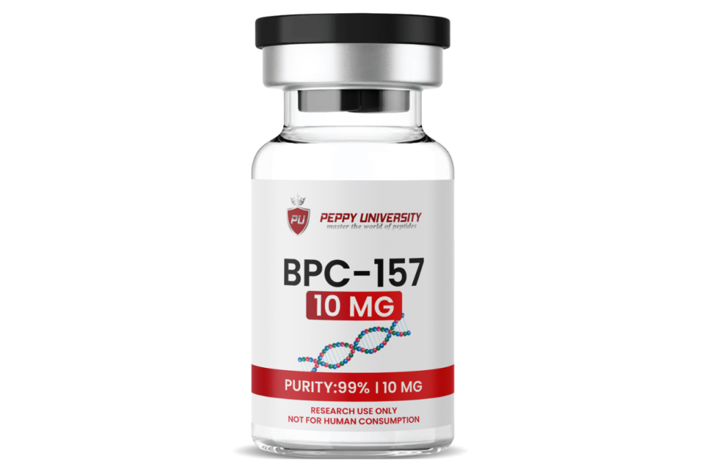 BPC-157 10mg research peptide