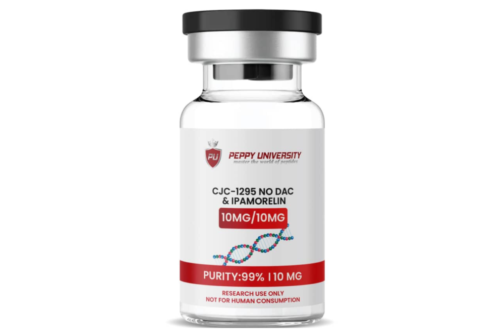 CJC-1295 No Dac & Ipamorelin 10mg research peptide