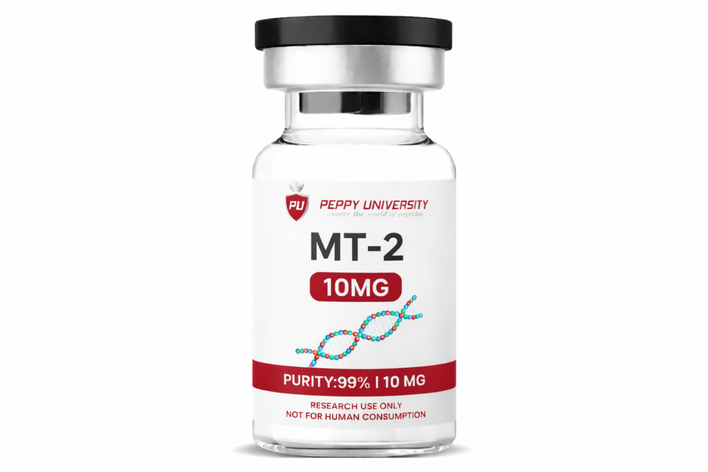 MT-2 (MELANOTAN II) 10mg research peptide