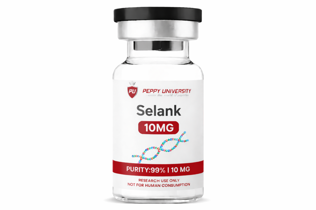 Selank 10mg research peptide