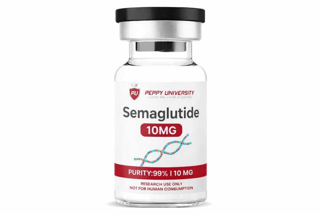 Semaglutide 10mg research peptide