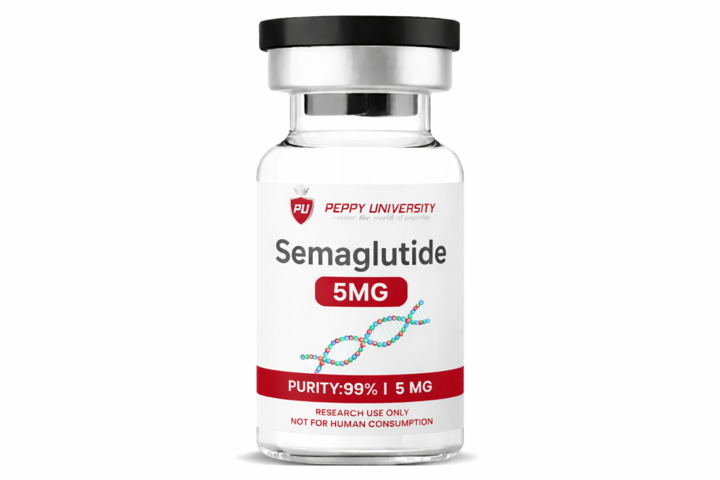 Semaglutide 5mg research peptide