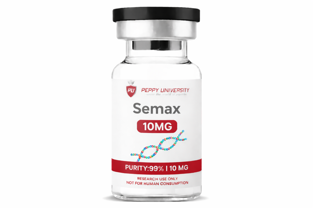 Semax 10mg research peptide