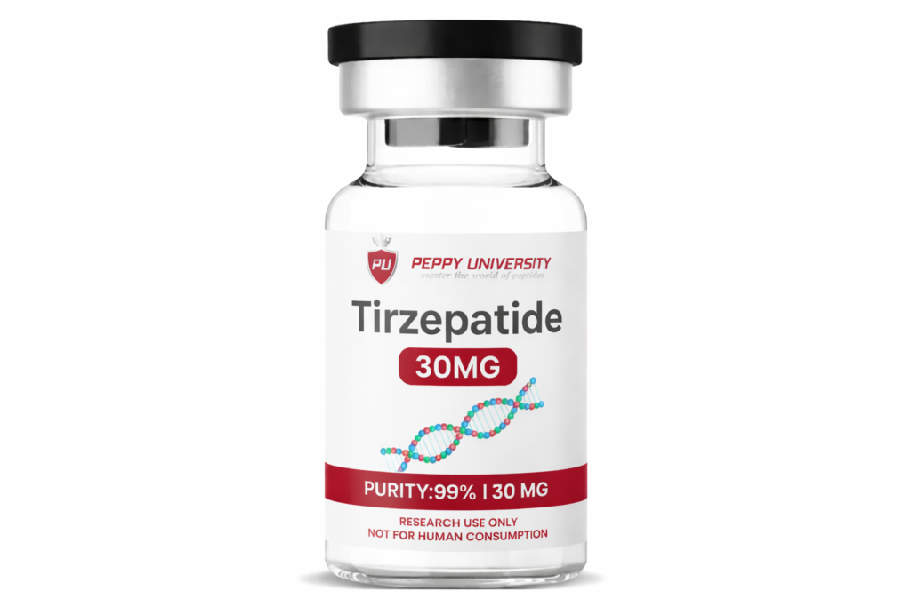Tirzepatide 30mg research peptide