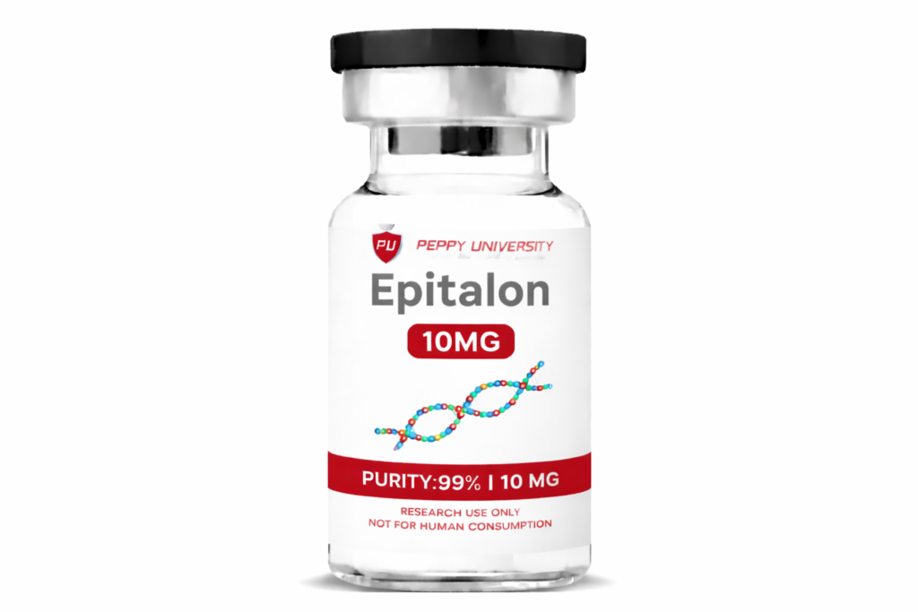 Epitalon 10mg research peptide