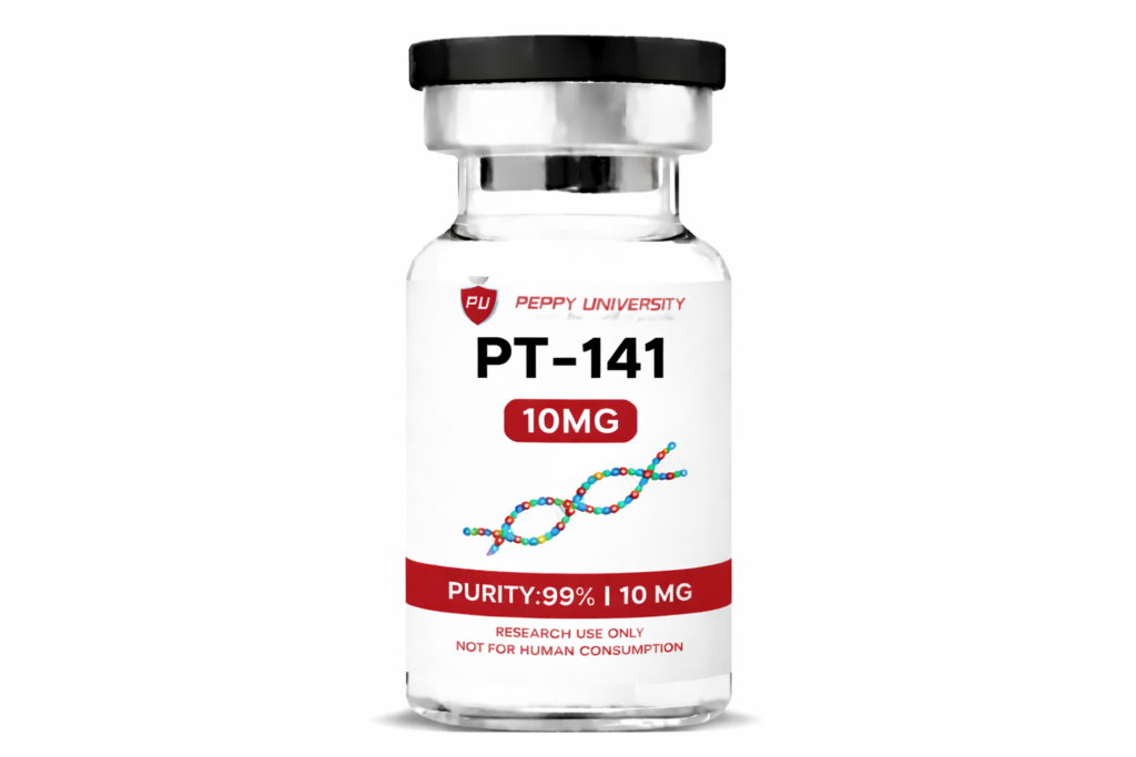 PT-141 10mg research peptide