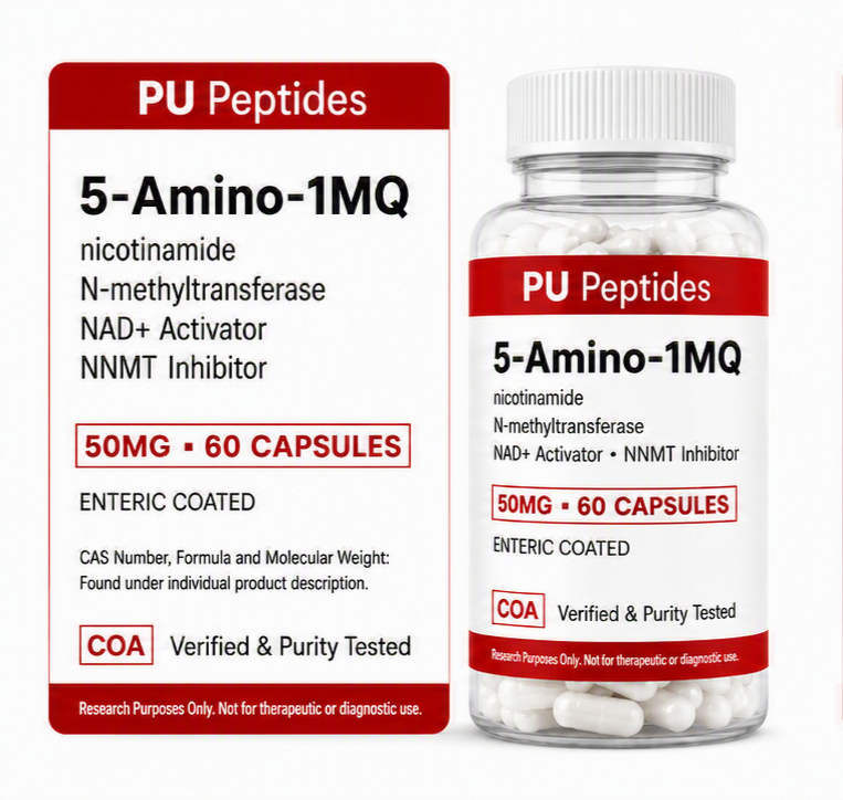5-Amino-1MQ 50mg (60 Capsules)