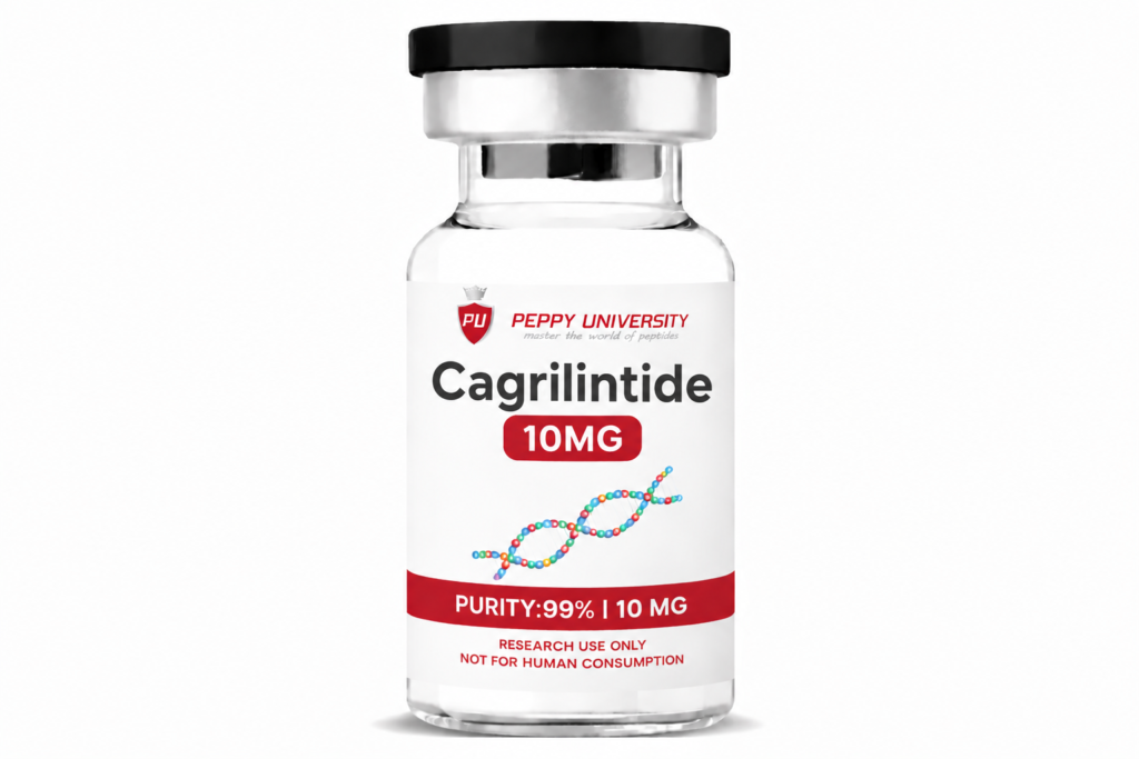 Cagrilintide 10mg research peptide