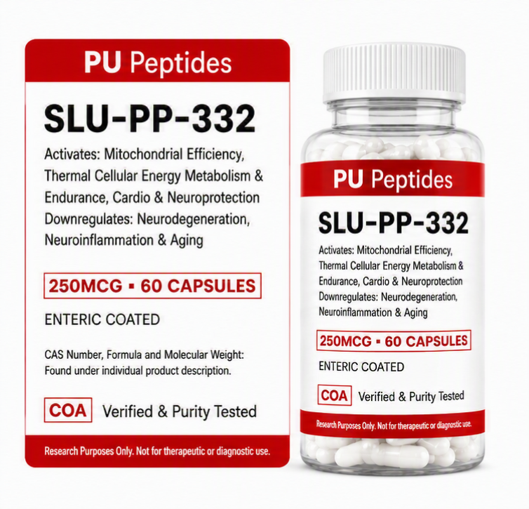 SLU-PP-332 250mcg (60 Capsules)