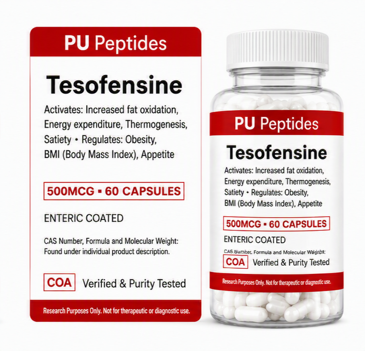 Tesofensine 500mcg (60 Capsules)